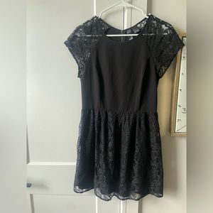 Black Lacey Dress